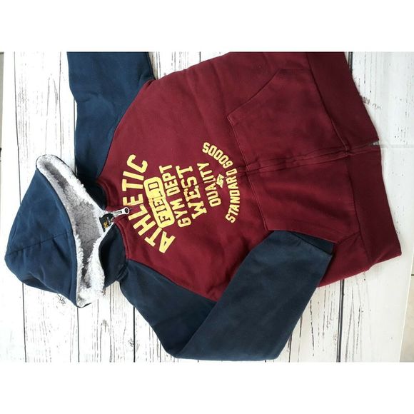 LEE Youth  Sherpa Lined Hoodie Jacket  Small* - Picture 2 of 4